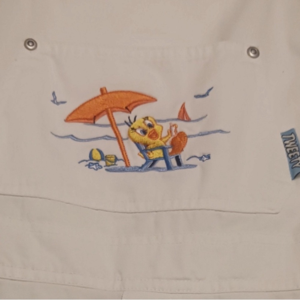 EUC Vintage Tweety Bird Overalls - Picture 3 of 10